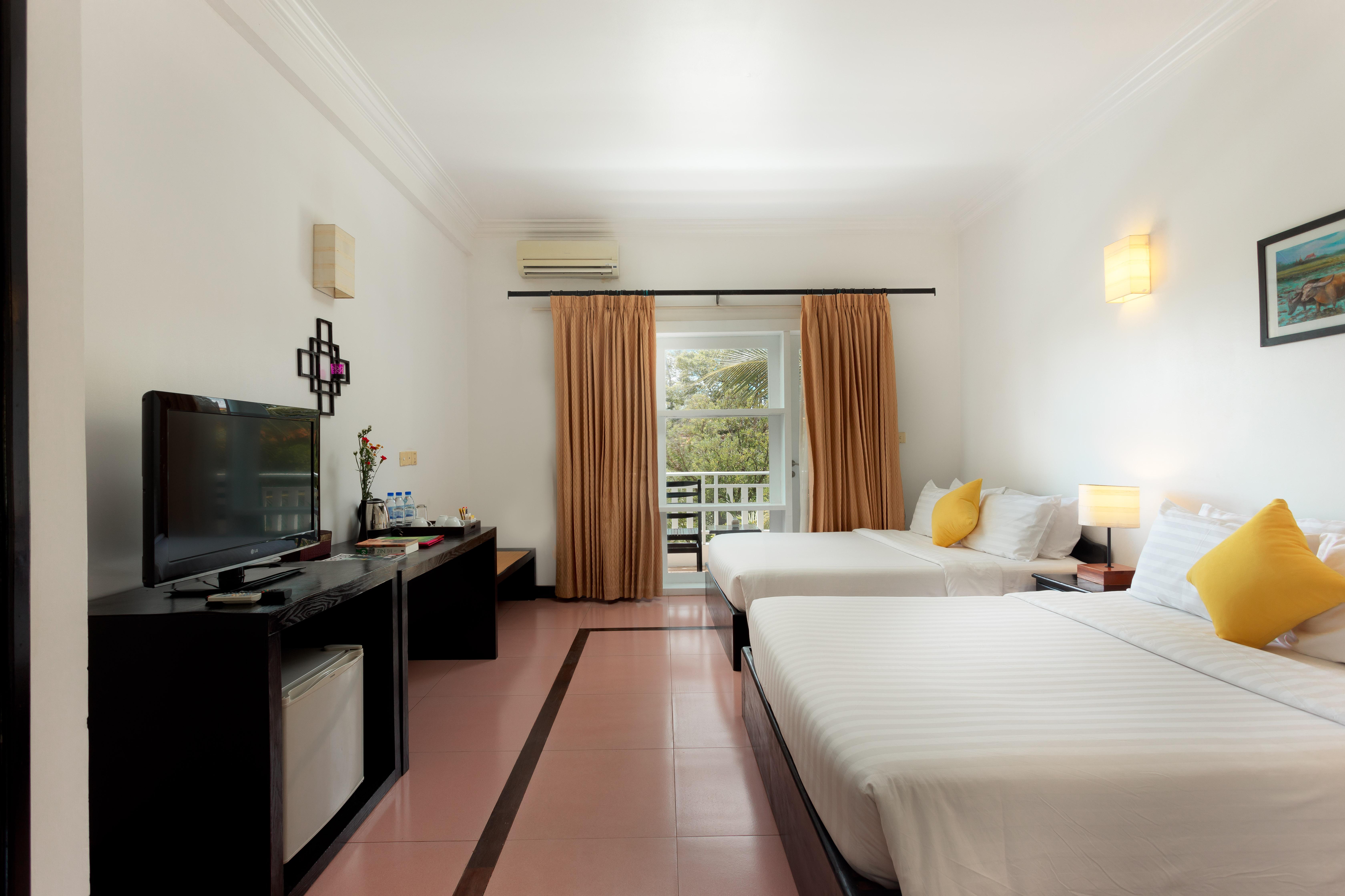 Amber Angkor Villa Hotel&Spa Siem Reap Bagian luar foto