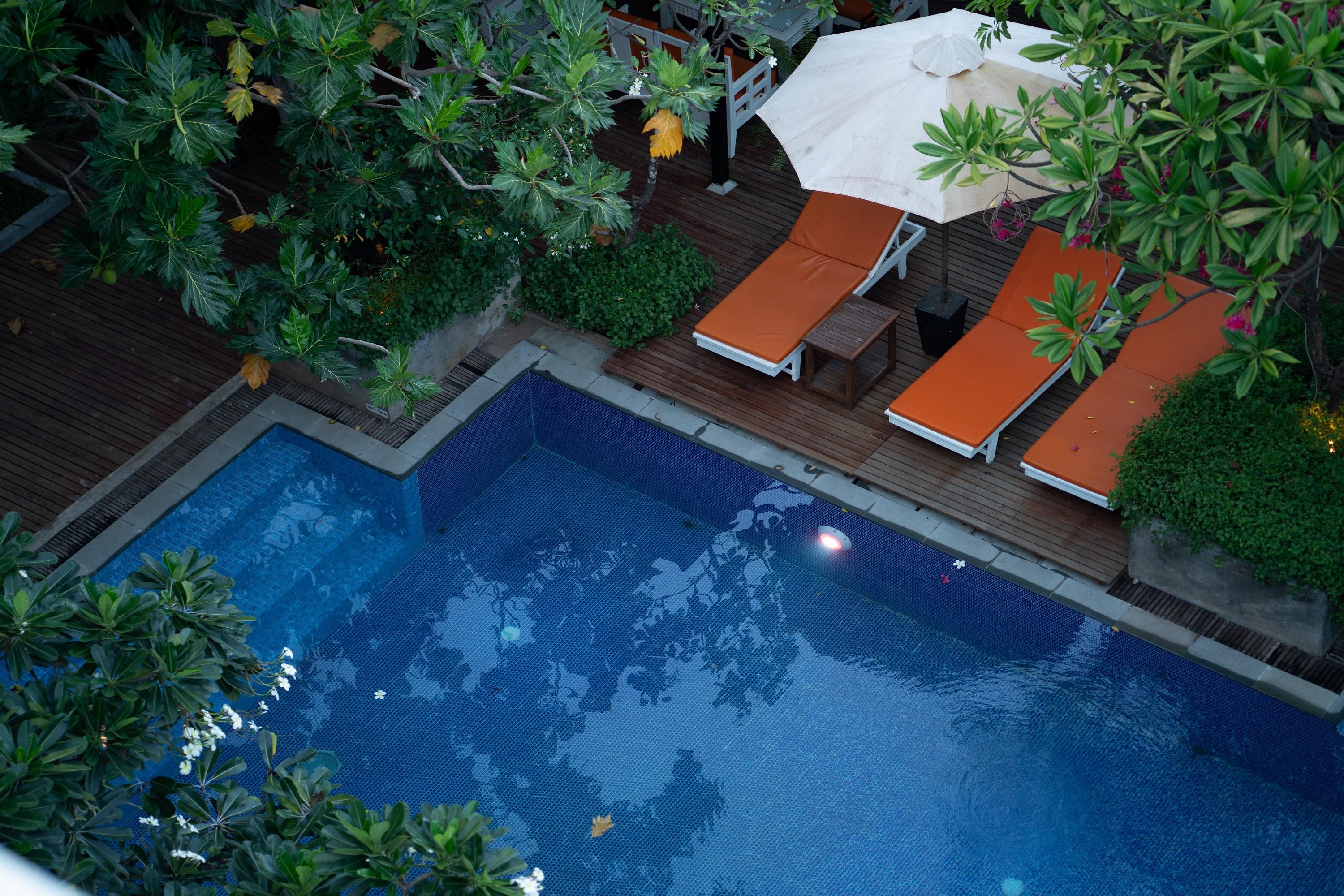 Amber Angkor Villa Hotel&Spa Siem Reap Bagian luar foto