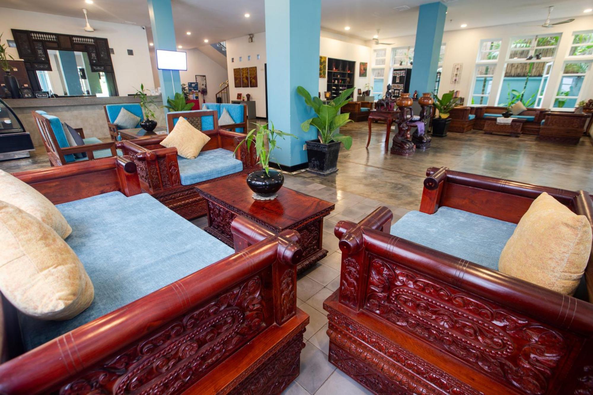 Amber Angkor Villa Hotel&Spa Siem Reap Bagian luar foto